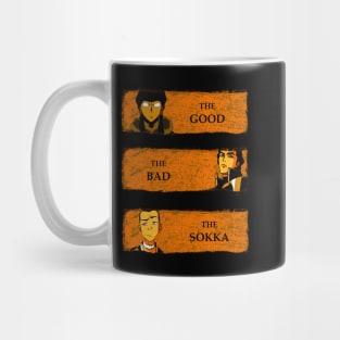The Good, The Bad, The Sokka Mug